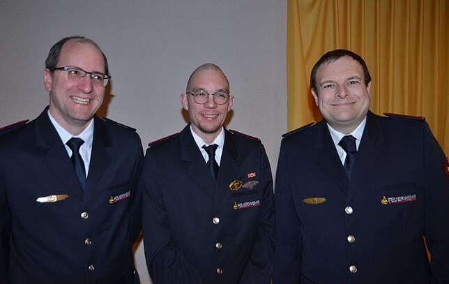 Bild 39: Hier sind die Bilder der Verabschiedung Daniel Kneules von der Freiwilligen Feuerwehr Markdorf