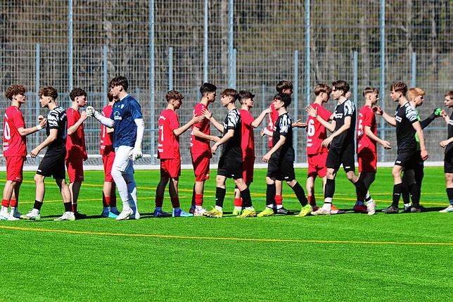 Bild 3: Unsere Bilder des B-Jugend-Duells zwischen dem SC Pfullendorf und der SG Orsingen-Nenzingen