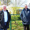 Dekan Peter Berg (links) und Bürgermeister Alexander Guhl haben über die Mitgliederversammlung des St. Vincentiusvereins berichtet, die ...