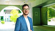 Studentischer Vizepräsident einer Privatuni und gleichzeitig SPD-Gemeinderat: Matthias Eckmann vereint das augenscheinlich Widersprüchliche.
