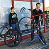 Zuversichtlich ins zweite Jahr: Silja Senn und ihr Bruder Tobias (rechts) vom VBC Waldshut-Tiengen vertrauen auch in der ...