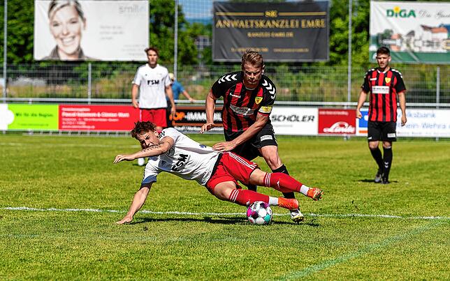 Bild 11: FSV Rheinfelden kassiert 0:5-Niederlage gegen den FSV RW Stegen &ndash; wir haben Bilder!