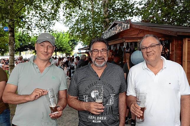 Bild 9: Partystimmung im Stadtgarten: So stimmt sich Konstanz aufs Seenachtfest ein