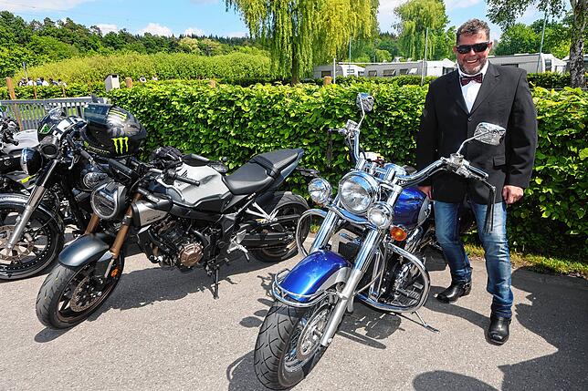 Bild 19: Diese Motorradfahrer sorgen am Bodensee für Staunen - so schick!