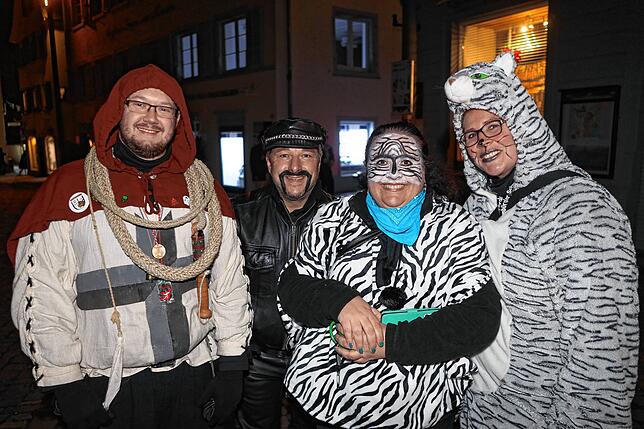 Bild 3: So war der Montagabend in der Altstadt Konstanz (Teil 2)
