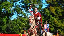 Wegen des schlechten Wetters und aus Rücksicht auf die Pferde findet das Reiterturnier beim Mittelaltermarkt in Pfullendorf nicht statt.
