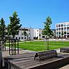 Der Berthold-Schmidt-Platz in Lauchringen ist laut der Fleckle-Karte einer der heißesten Orte in der Region.