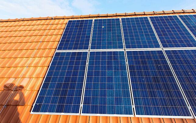 Die Bürgerenergie betreibt mittlerweile über 20 Photovoltaikanlagen.