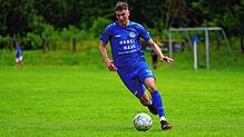 Yves Graf brachte mit seinen beiden Tore den FC Radolfzell früh 2:0 in Front. Am Ende hatten die Gäste 6:0 beim Hegauer FV gewonnen.