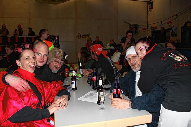 Bild 11: Hemdglonkerumzug- und Ball in Hochemmingen