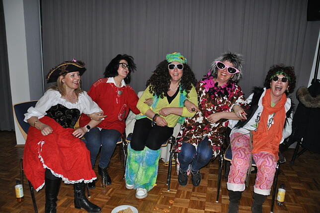 Bild 1: Bilder der katholischen Frauenfasnacht Bad Dürrheim