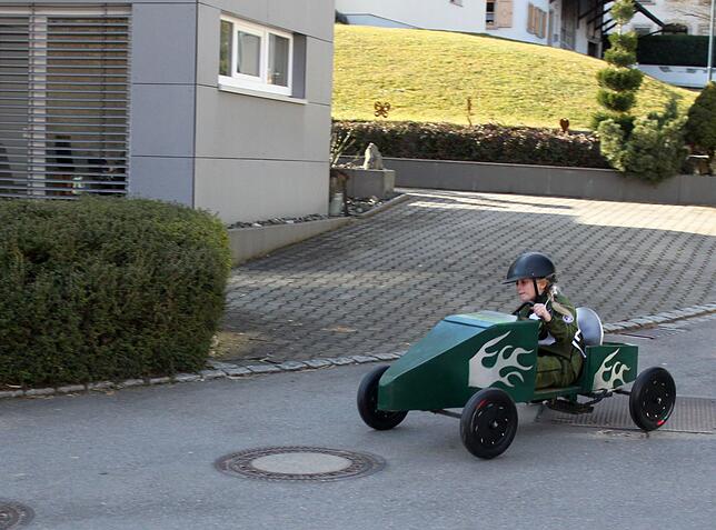 Bild 15: So schön war das Kärrelerennen in Markdorf-Hepbach