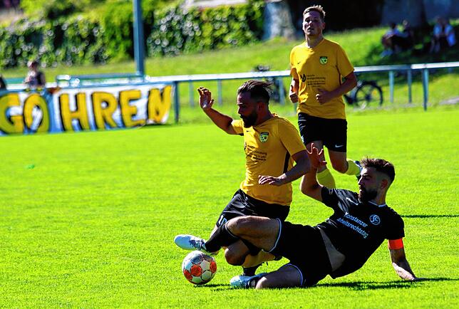 Bild 6: Die besten Bilder vom Duell um die Bezirksliga-Vizemeisterschaft