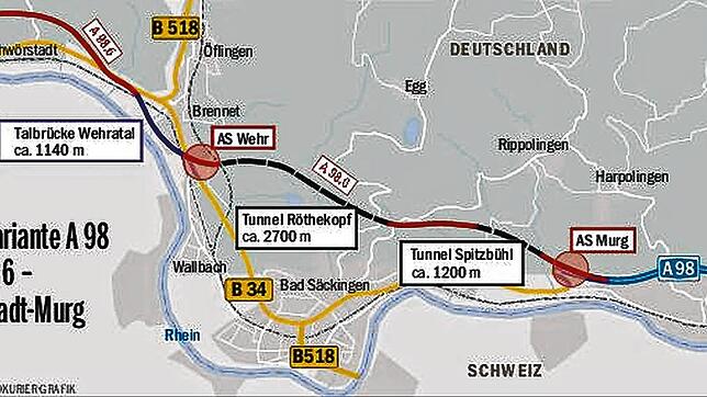 Bild : Nach Blamage: Zweiter Anlauf für Autobahn-Beschluss
