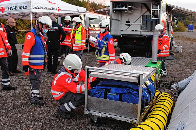 Bild 23: Bilder von THW Großübung Blauer Oktober in Stockach