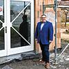 Wird in diesem Jahr fertiggestellt: Der Anbau hinter der Bühne des Bürgerhauses schafft bessere Arbeitsbedingungen und mehr Platz in dem ...