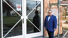Wird in diesem Jahr fertiggestellt: Der Anbau hinter der Bühne des Bürgerhauses schafft bessere Arbeitsbedingungen und mehr Platz in dem ...