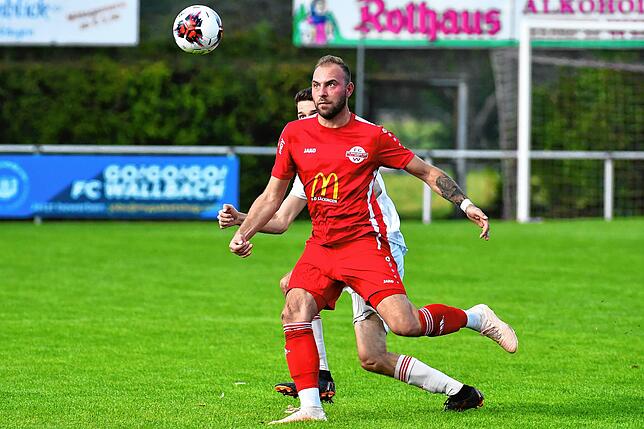 Bild 32: FC Wallbach sichert sich ein 2:2 gegen den FC Schönau &ndash; und wir haben die Bilder!