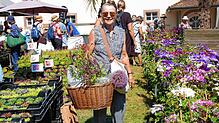Die Gartenmesse Diga hat am Wochenende einmal mehr viele Besucher aus Deutschland, Frankreich und der Schweiz angelockt.