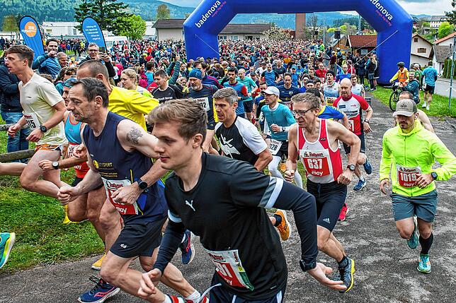 Bild 38: Über 3000 Teilnehmerinnen und Teilnehmer bei 37. Schluchseelauf der LG Hohenfels &ndash; wir haben Bilder!