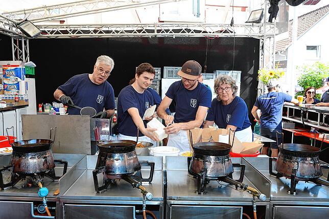 Bild 19: Das Wollmatinger Dorffest 2024 geht zu Ende, doch auch der Sonntag war schön!