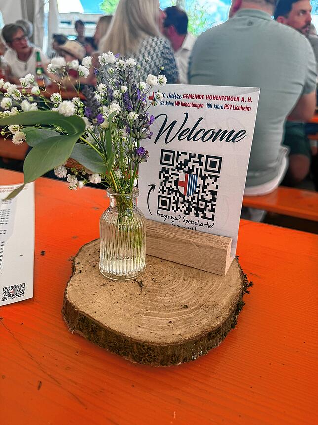 Bild 10: Die feierliche Eröffnung der Festivitäten in Hohentengen