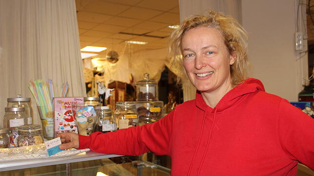 Aline Witschel ist erfolgreich mit dem Café "Moccafloor", das zugleich Kulturbühne ist.