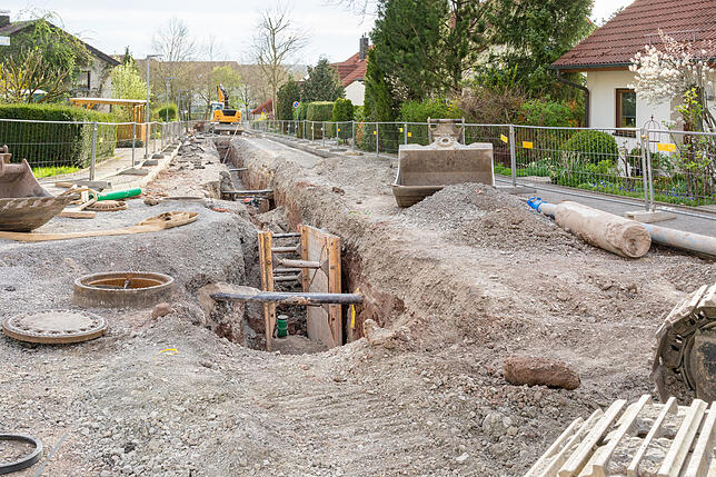 Ewig eine Baustelle vor dem Haus? Das dokumentiert der Timestamp sicher.