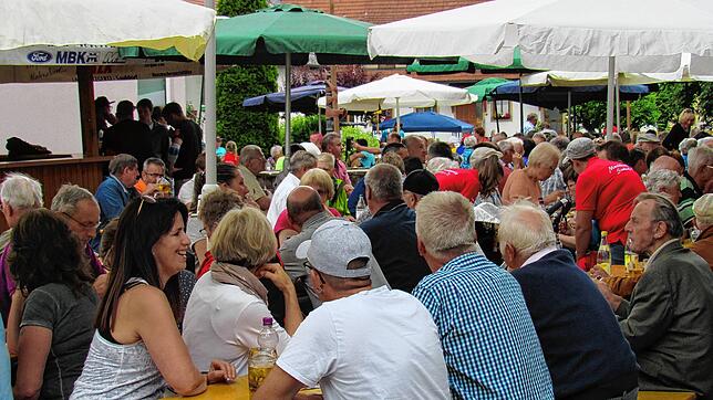 In Sauldorf wird am Wochenende wieder das beliebte Gassenfest gefeiert.