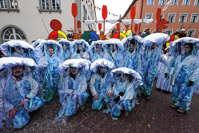 Bild 9: Die schönsten Bilder der Prämierung des Fastnachtsumzugs in Radolfzell
