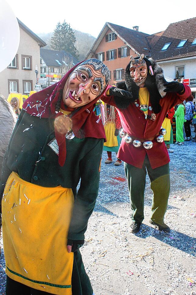 Bild 17: Gute Laune beim Fastnachtsumzug 2025