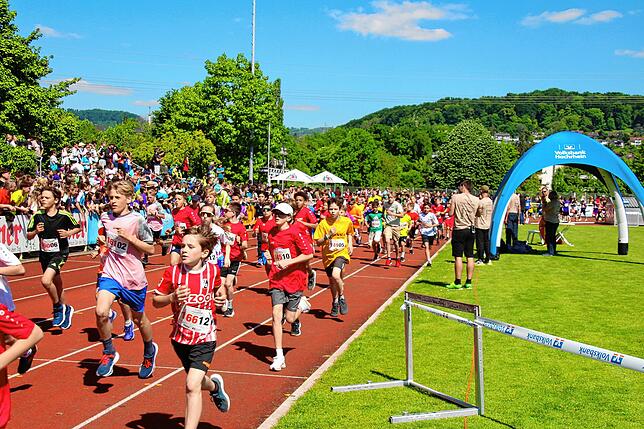 Bild 11: Die schönsten Bilder vom Minimarathon 2025 in Tiengen