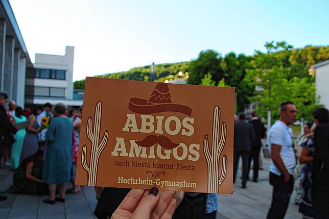 Bild 26: Abios Amigos: So verabschieden sich die Abiturienten vom Hochrhein-Gymnasium Waldshut