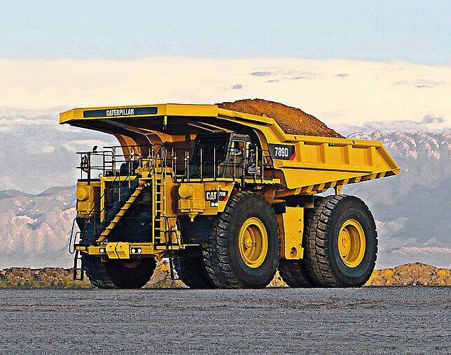 Zeppelin vertreibt für den US-Amerikanische Unternehmen Caterpillar Baumaschinen.