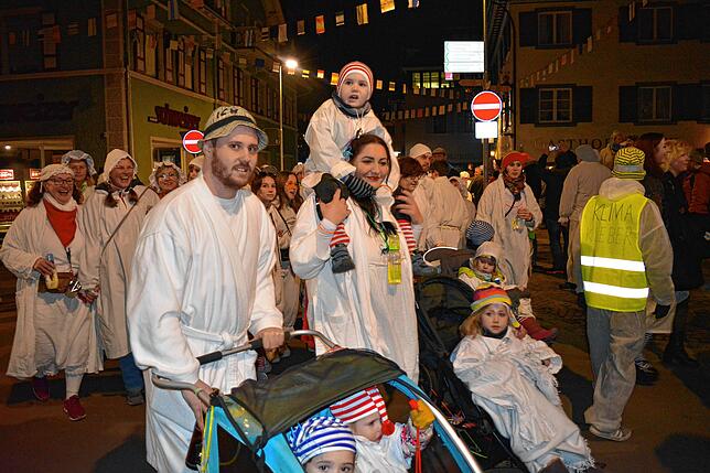 Bild 22: Die schönsten Bilder vom Hemdglonkerumzug in Markdorf