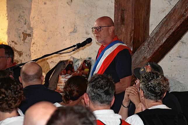 Gerührt: Joe Keller war auch am Tag nach seinem Bockgewinn tief beeindruckt.