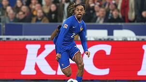 Begehrter Spieler: PSG-Angreifer Bradley Barcola.