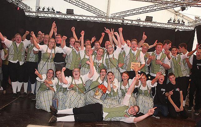 Bild 1: Bilder zum Kreiserntedankfest in Weiler - Die Preisverleihung