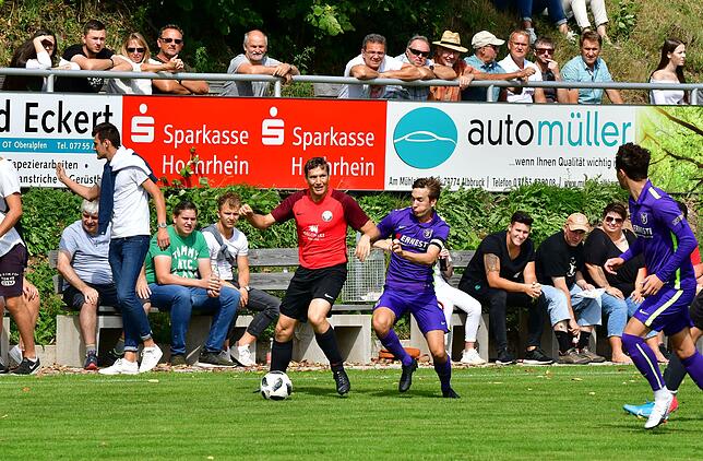 Bild 22: SV Buch besiegt FC Hochrhein glücklich mit 3:2 &ndash; wir haben die Bilder!