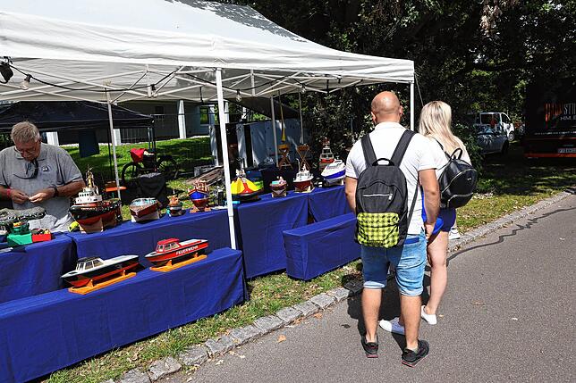 Bild 5: Erste Bilder vom Seenachtfest 2023 &ndash; Auf der Seestraße ist besonders für Familien etwas geboten