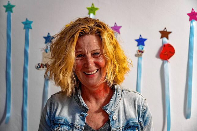 „Hier ist ein gemütliches Zuhause auf Zeit entstanden“, sagt Switch-Geschäftsführerin Eva Ummenhofer.