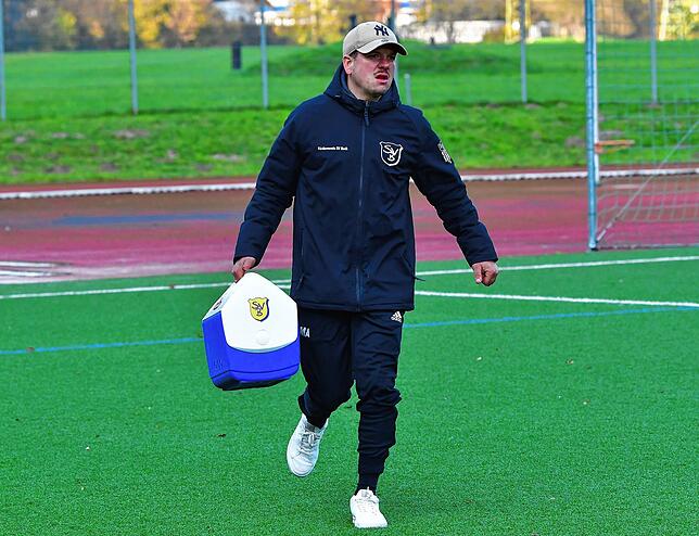 Abschied: Nach nur einem Jahr hört Co-Trainer Marcel Amann (34) beim SV Buch aus privaten Gründen wieder auf.