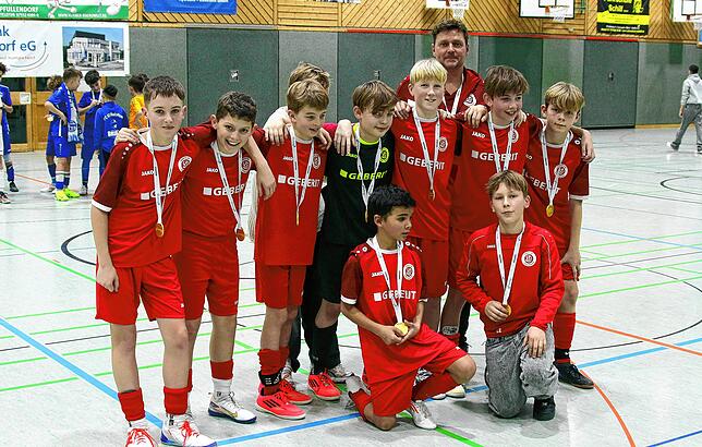 Bild 3: Unsere große Bildergalerie vom D-Jugendfinale der Futsal-Bezirksmeisterschaft in Pfullendorf