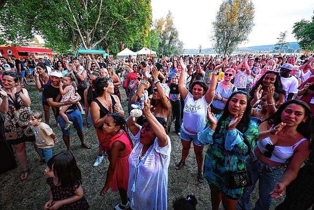 Bild 2: Open-Air-Festival Reggae im Herzen in Radolfzell begeistert hunderte Menschen