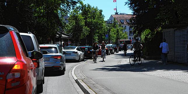 Ob mit dem Auto oder mit dem Rad: Konstanz steht hoch im Kurs.