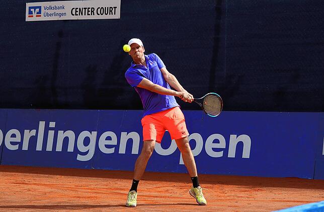 (Archivbild) Der Überlinger Marco Jäger kam mit einer Wild Card in die Qualifikation. Wird auch dieses Jahr ein Überlinger unter den ...
