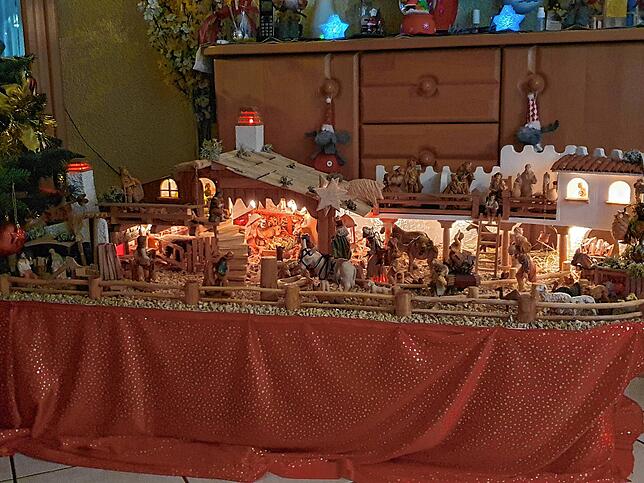 Bild 18: Bilder von der XXL-Weihnachtskrippe von Giovanni Russo