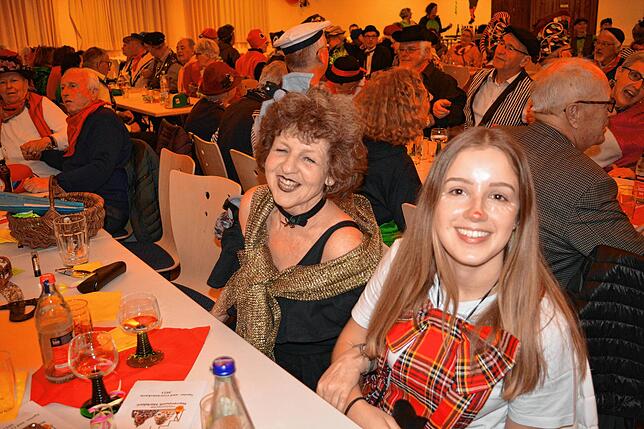 Bild 33: Bilder von den Besuchern beim Dreckkübelgschwätz in Markdorf (2)