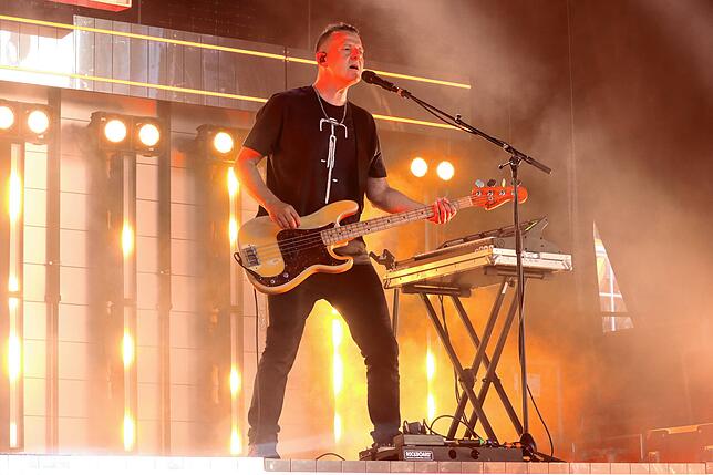 Bild 14: Samu Huber und sein grandioser Auftritt bei der Schlossplatz Meersburg Open Air