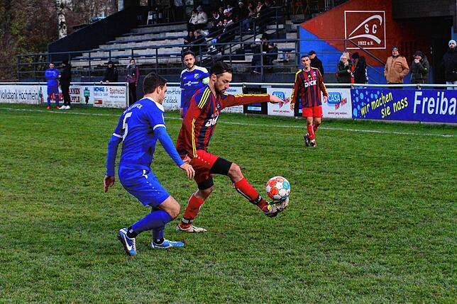 Bild 1: SC Lauchringen schafft noch den Ausgleich beim 1:1 gegen den SV Albbruck &ndash; und wir haben Bilder!